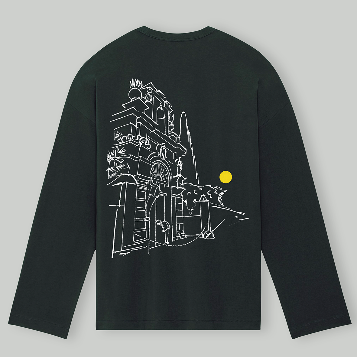 Longsleeve, black