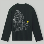 Load image into Gallery viewer, Longsleeve, black
