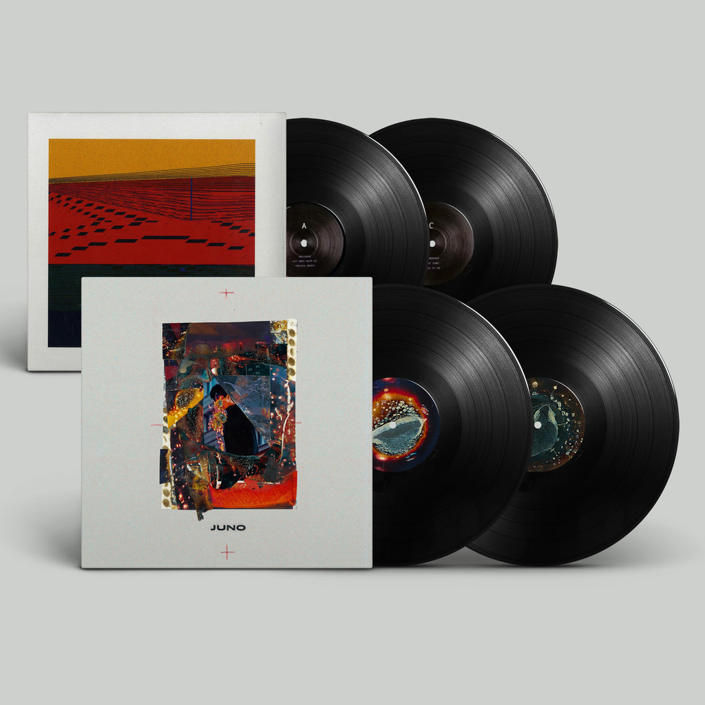 Juno 2LP + Paspatou 2LP – Parra for Cuva Shop