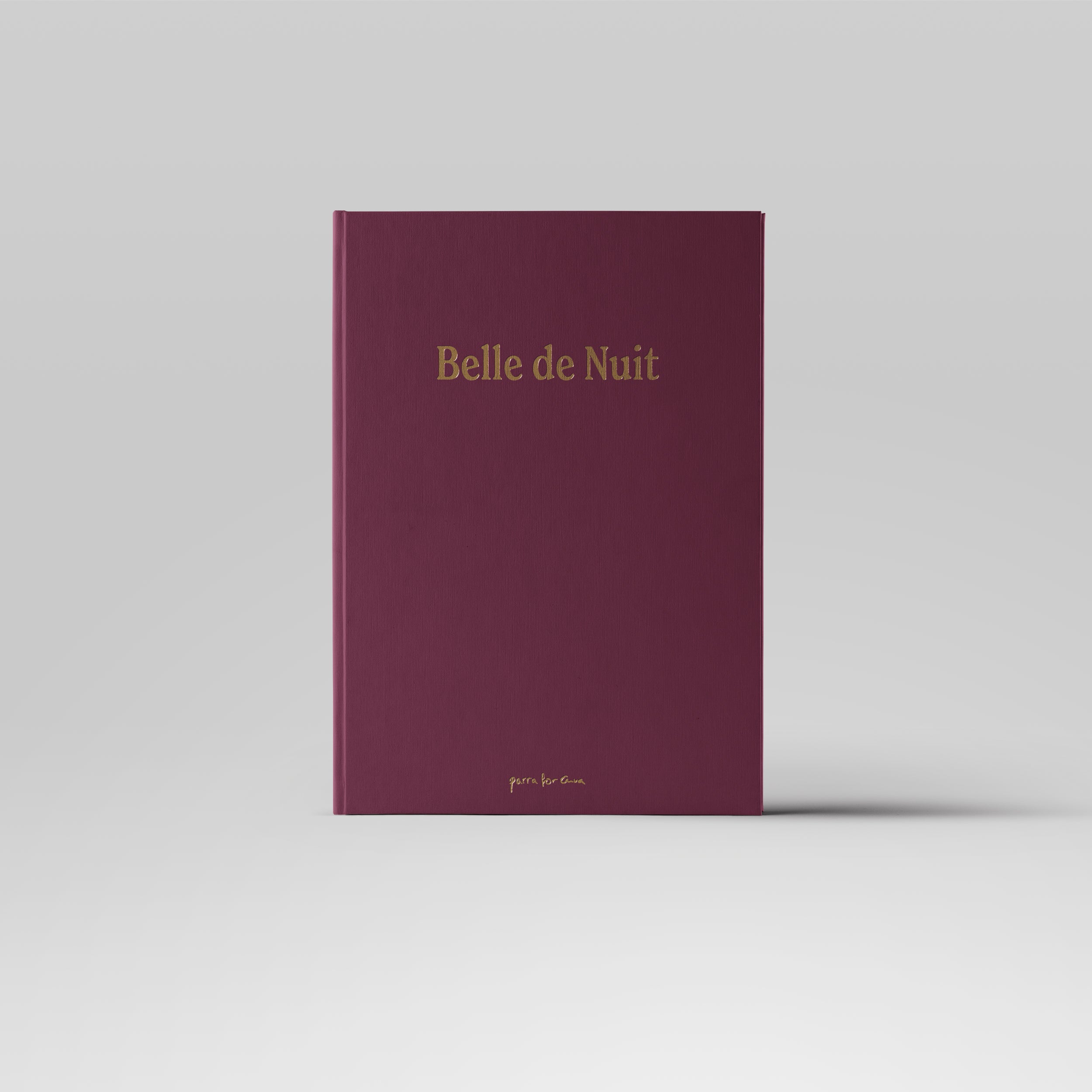 Belle de Nuit (Sheet Music Book)